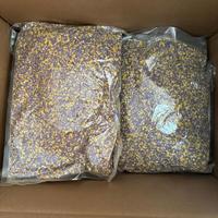 JULYHEALTH Grind Crushed Blue Lotus Grinded Small Pieces Relaxing for Legal Pre-roll Nymphaea Caerulea Flower