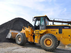 Cargadora de Ruedas Articulada de 5 Toneladas con Cucharón para Roca y Panel de Instrumentos XG958H y Vacante de Operador en Alemania - Product Image 3