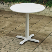 Ensemble de tables basses rondes modernes Juecheng table basse de style italien tables de bar hautes pour l'extérieur