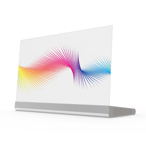 Affiche numérique Chaofu <span class=keywords><strong>OLED</strong></span> 30 pouces à 43 % de transparence, écran tactile anti-reflet pour bureau, commerce de détail, réunion, éducation, école - Product Image 3