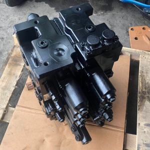 Válvula de Control SK250 SK250LC-6 SK250LC-6E para Excavadora KOBELCO, Pieza KMX15YD B44014B LQ30V00019F1, Conjunto de Válvula Principal Hidráulica - Product Image 3