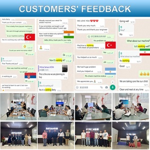 Viện trợ đầu tiên y tế vết thương mặc quần áo băng làm Coater cho băng dính thạch cao lớp phủ Máy cán với cạnh hướng dẫn - Product Image 5