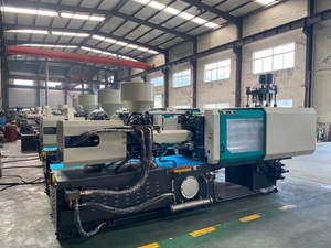 Machine <span class=keywords><strong>de</strong></span> moulage par injection pour la fabrication <span class=keywords><strong>de</strong></span> couteaux, cuillères et fourchettes jetables Haijiang <span class=keywords><strong>de</strong></span> 240 tonnes - Product Image 3