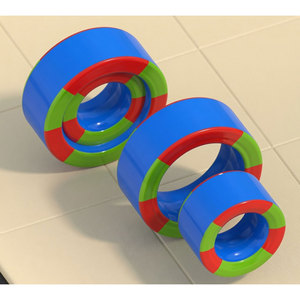 Juego de Parque Infantil Interior de Plástico Colorido con Tobogán y Escalones de Escalada para Jardín de Niños - Product Image 4