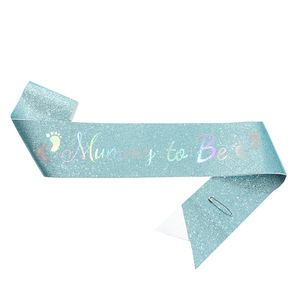 Bébé douche maman ceinture enceinte ceinture pour maman à être bébé sexe révéler <span class=keywords><strong>grossesse</strong></span> <span class=keywords><strong>annonce</strong></span> décorations - Product Image 2