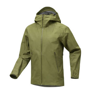 <strong>Men</strong> Running Jacket Windbreaker Waterproof Outdoor Sportswear Fashion Clothing Custom Logo Wholesale Manufacturer Supplier New - Product Image 1