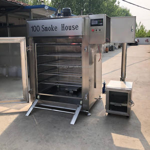 <span class=keywords><strong>รม</strong></span><span class=keywords><strong>ค</strong></span><span class=keywords><strong>วัน</strong></span>สีที่ดีหมู Sausgae สูบบุหรี่เตาอบ | เนื้อสัตว์อัตโนมัติห้องสูบบุหรี่เครื่อง - Product Image 1