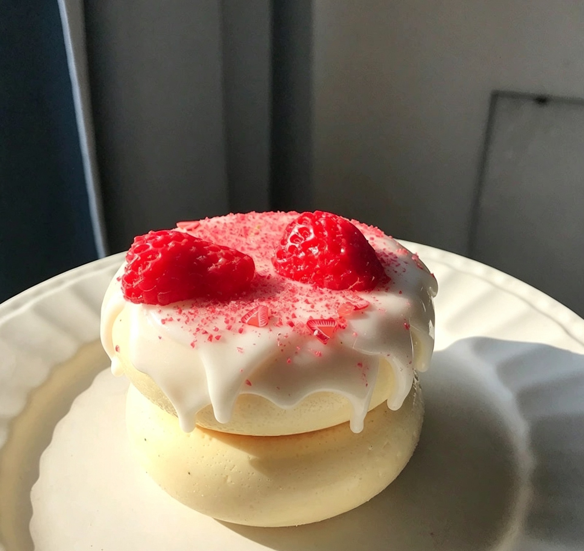 K Soufflé alle fragole
