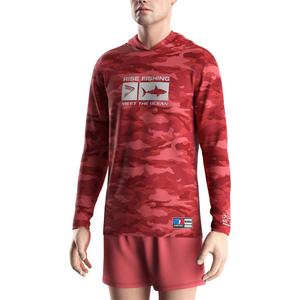 Camiseta de Secado Rápido Ecológica OEM ODM para Verano, Ropa de Secado Rápido, Camiseta de Pesca con Protección UV, Marca Privada - Product Image 5