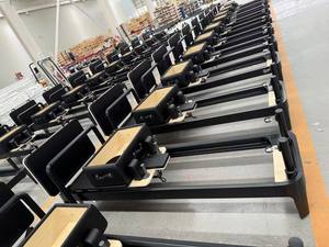 <span class=keywords><strong>Reformer</strong></span> de Pilates en aluminium commercial, machine de sculpture corporelle professionnelle en métal, équipement de Pilates, lit - Product Image 3