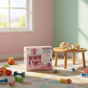 Cocina Diy Villa Paradise Pretend Play Toy For Kids Age 4-6 Years Plastic Housekeeping Toy - Product Image 2