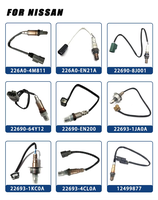 Pour Bosch Auto pièces de voiture Lambda O2 capteur d'oxygène capteur de rapport air-carburant pour Toyota pour Hyundai pour Nissan Chevrolet Mitsubishi