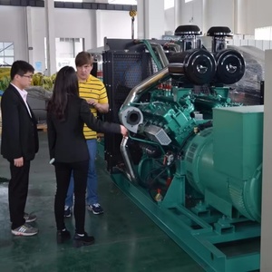 30kW/37,5kVA Offener Leiser Dieselgenerator OEM-Fabrik |   Werkstatt Bau Kommerzielle Notfall-Backup-Stromversorgung - Product Image 4