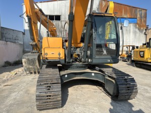 Goede Staat Tweedehands Zware Machines Hyundai 220lc-9S Rupsgraafmachines Gebruikt Graafmachine Te Koop - Product Image 6