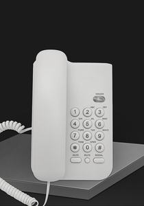 <strong>Small</strong> <strong>telephone</strong> corded <strong>table</strong> <strong>telephone</strong> - Product Image 2