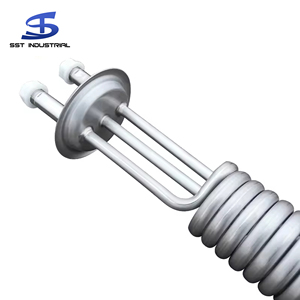 Wholesale Custom SST 304 Stainless Steel <b>Tube</b> Space Energy Coil Spring Structure Stainless Steel Coil Spiral <b>Heat</b> Exchanger Coil - Product Image 4