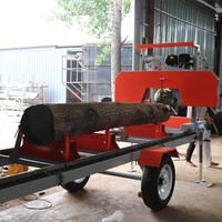 Mesin Gergaji Kayu Portabel VOLNOS, Industri, Listrik, Bensin, Otomatis, Mini, Dijual dari Cina