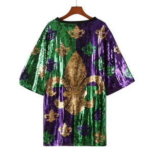 green emerald velvet dress Savanna Luxury Girls Dress - Royal Purple