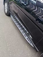 Marchepied latéral sur mesure de haute qualité YLC pour la nouvelle Mercedes Benz GLE Coupé