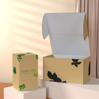 Boîte d'emballage personnalisée pour plantes succulentes, boîte d'expédition en carton pour plantes vivantes, vente en gros, emballage écologique pour plantes