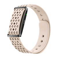 Bracelet connecté intelligent TKYUAN : Podomètre, moniteur de fréquence cardiaque et de sommeil, autonomie 30 jours, étanche IP68, tracker d'activité Android, magnétique