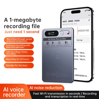 Grabadora de Voz de 64GB, Mini Grabadora de Voz Digital, Inalámbrica, Llamadas Telefónicas