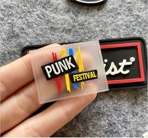 Patch en PVC 3D personnalisé sans minimum de commande, patch en caoutchouc souple en silicone pour vêtements en 2024 - Product Image 1