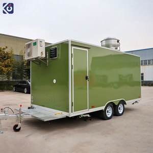 Food Truck per Eventi all'Aperto, Bar Cocktail, Cucina Mobile Completa, Carretto Gelati Caffè Succhi, Rimorchio Concessioni - Product Image 4