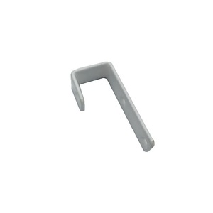 Crochet de lit en plastique blanc 25 mm, crochet antidérapant pour accessoires de quincaillerie de meubles - Product Image 4
