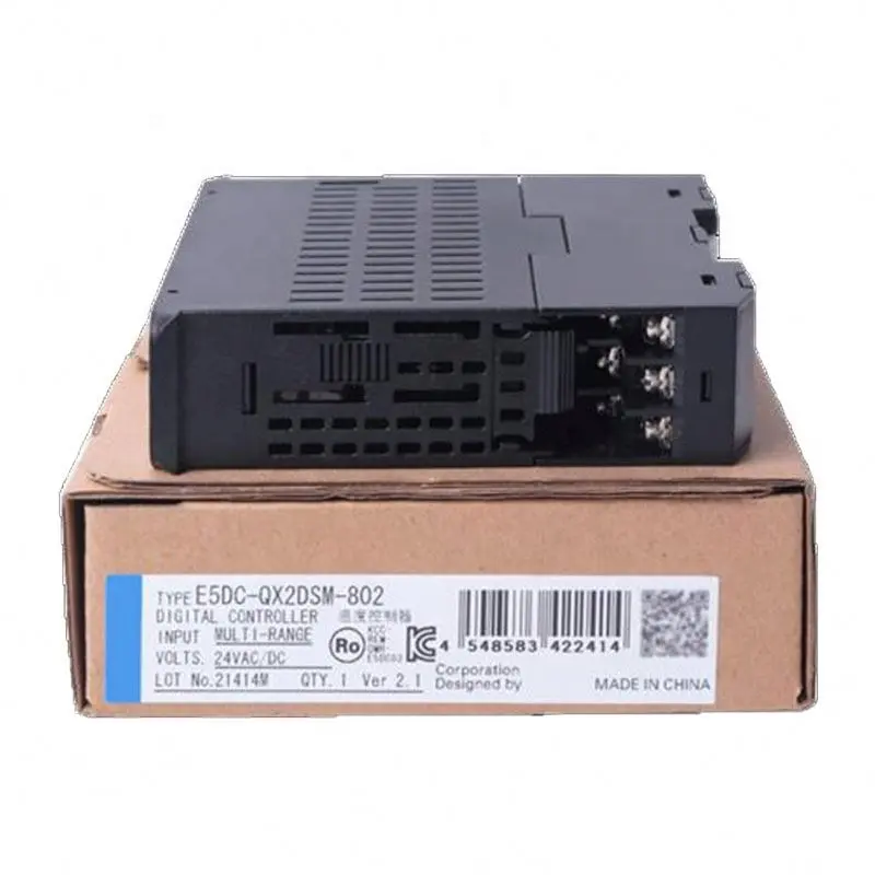 New Original E5DC-QX2ASM-800 e5dcqx2asm800 Temperature Controller Stock In Warehouse