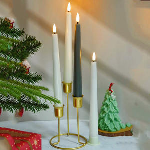 <span class=keywords><strong>Bougie</strong></span> chauffe-plat <span class=keywords><strong>LED</strong></span> à piles, effet cire véritable, avec télécommande, idéale pour les anniversaires, Halloween, le Ramadan et la décoration intérieure. - Product Image 1