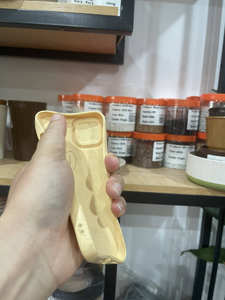 Matières premières plastiques RFD Composé biodégradable Matériau modifié en fibre de paille de blé PLA pour coques de téléphone Flexible - Product Image 2