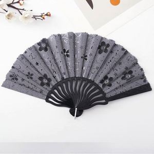 Éventail portable en bambou personnalisé pour cadeaux promotionnels, modèle publicitaire sculpté et peint, motif décoratif - Product Image 6