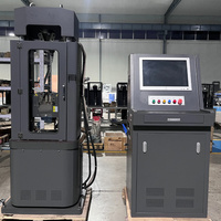 Machine d'essai universelle électrohydraulique pour les essais de traction, de compression et de fatigue des métaux
