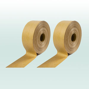 LinkAir Custom Natte Watergeactiveerde Gomde Papierband, Heavy Duty Enkelzijdig Kleefband, Versterkte Verpakkingsband - Product Image 1