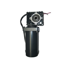 Moteur à engrenages à balais CC GDM08 120W 12/24/90V 1800-3200 tr/min, couple élevé, encodeur, IP44, montage à bride, pour vélo électrique et appareils électroménagers