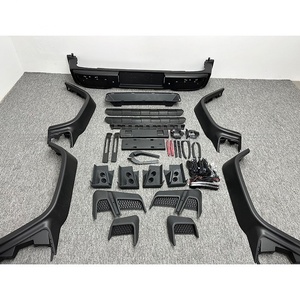 Pour Mercedes Classe <span class=keywords><strong>G</strong></span> W464 G500 G63 <span class=keywords><strong>Brabus</strong></span>- G800 PP : Pare-chocs avant et arrière, passages de roues, kit complet de modification extérieure - Product Image 3