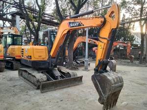 ใช้แล้ว Sany รถขุด SY60C พร้อมหนอนผีเสื้อน้ำหนัก5ton สภาพดีรวมถึงเครื่องยนต์ปั๊มมอเตอร์จากประเทศจีน - Product Image 3