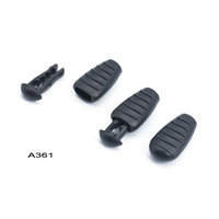 Clips mousquetons en plastique les plus vendus avec bloque-cordon et ajusteur pour cordon élastique de tente extérieure