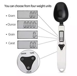 ช้อนสัตว์เลี้ยงอิเล็กทรอนิกส์ขนาดเล็กน้ำหนัก0.1กรัมของใช้ในครัวเรือนนวัตกรรมดิจิทัลอุปกรณ์ในครัวอัจฉริยะสุดเจ๋ง - Product Image 4