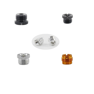 Adaptateur de fixation antichoc pour microphone, écrou de 3/8 à 5/8, filetage en alliage d'aluminium 1/4, accessoire pour support de microphone - Product Image 1