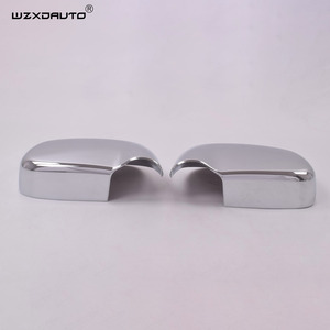 Cubiertas Decorativas para Espejos Retrovisores Laterales, Cromadas y Pulimentadas, de ABS, Compatibles con Ram 1500 2500 3500 Pickup Liberty 02-08 - Product Image 5