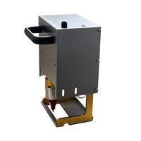 Machine portative d'estampage de goupille de point de micro percussion de plaque de lettre de machine portative d'estampage de goupille de point en métal
