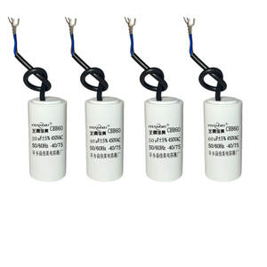 Fabricant de condensateur traitement personnalisé 32uf450V330V440VCBB60.CBB56CD60.CBB61 film/condensateur électrolytique - Product Image 5