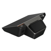 SUNMI D3 MINI Escáner de Código de Barras de Escritorio, Lector NFC, Diseño Todo en Uno, Pantalla Táctil Dual, Máquina POS Resistente para Comercio Minorista
