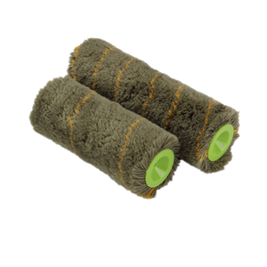 Rouleaux de peinture Sanfine sans peluches de 6 et 9 pouces, recharges en acrylique, manchon synthétique haute densité - Product Image 3