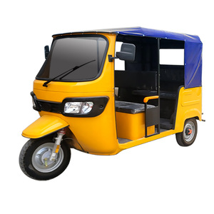 Motocicleta modelo de gasolina 5 asientos alta cantidad confiable Triciclo de pasajeros de motocicleta eléctrica para transporte Tuk - Product Image 2