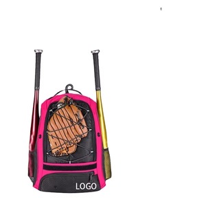 Muestra gratuita de mochila de béisbol personalizada BSCI para jóvenes y adultos, bolsas para equipo de softbol con compartimento para zapatos. - Product Image 1