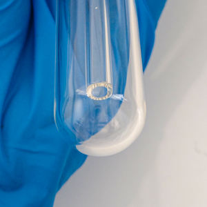 Valve à vide élevée <span class=keywords><strong>en</strong></span> verre borosilicate de laboratoire CS Labglass, nouvelle, empêchant l'aspiration inverse, avec raccords pour tuyau - Product Image 6