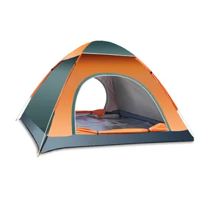 Superior Beach Camping Waterproof Tent Light Weight Automatic Tent Fiberglass Tent Poles